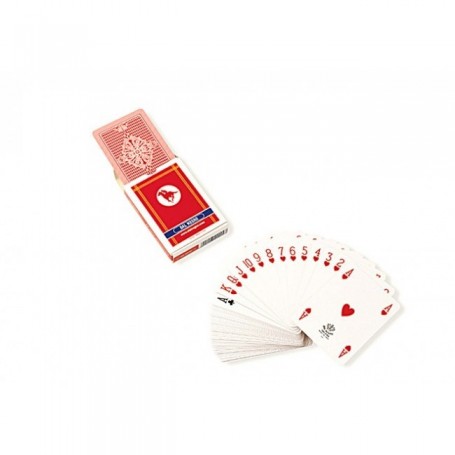 Dal Negro 24130 - Carte Da Poker San Siro Rosso
