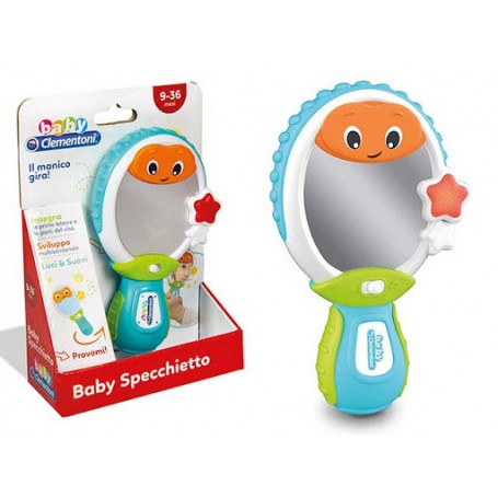 Clementoni 17329 - Baby Clementoni - Baby Specchietto Interattivo