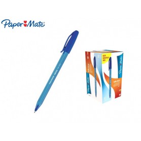 Paper Mate 5713 - Penne InkJoy 100 Blu 1mm Conf. 50 pz