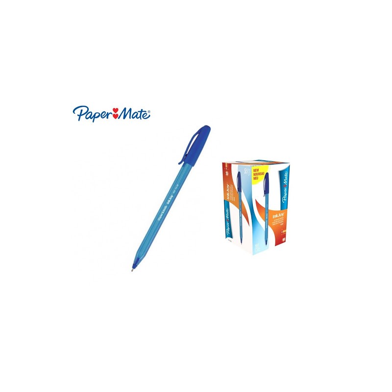 Paper Mate 5713 - Penne InkJoy 100 Blu 1mm Conf. 50 pz