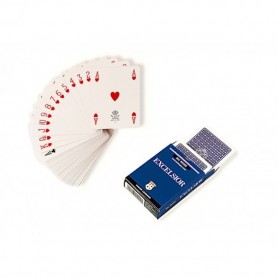 Dal Negro 21009 - Carte Da Poker Excelsior Blu