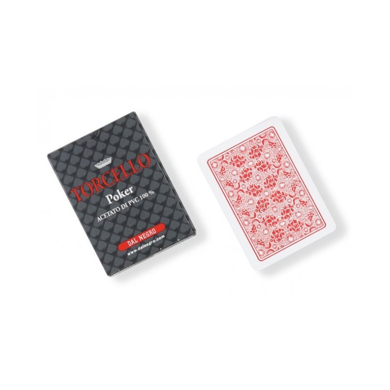 Dal Negro 24101 - Carte Da Poker Torcello Rosso