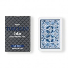 Dal Negro 24102 - Carte Da Poker Torcello Blu