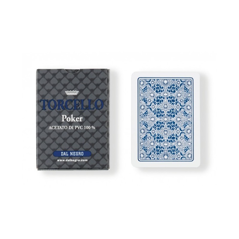 Dal Negro 24102 - Carte Da Poker Torcello Blu