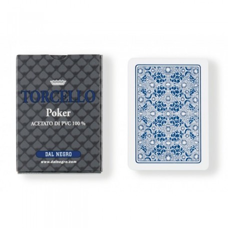 Dal Negro 24102 - Carte Da Poker Torcello Blu