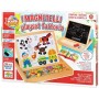 Rstoys 10037 - Magnetelli Playset Fattoria con Lavagna