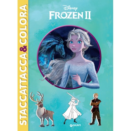 Giunti 3816 - Album Staccattacca e Colora Frozen 2