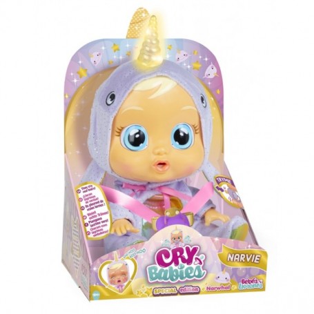 Imc Toys 93768 - Cry Babies - Special Edition Narvie