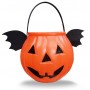 Ciao 31267 - Zucca Contenitore Porta Dolci con Ali Pipistrello 30 cm.