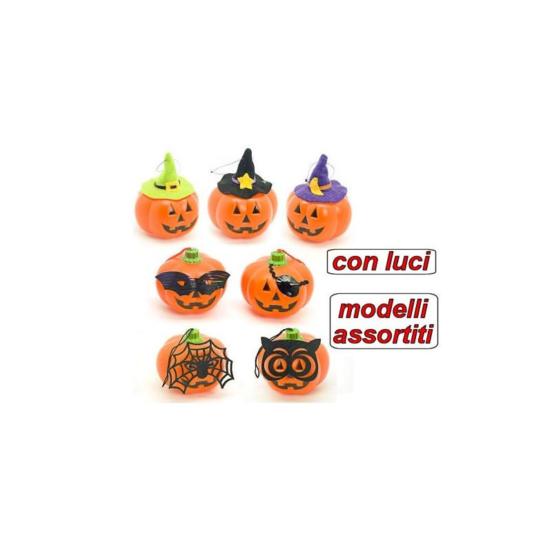 Ciao 65352 - Zucchetta con Decoro e Luce 8 cm.
