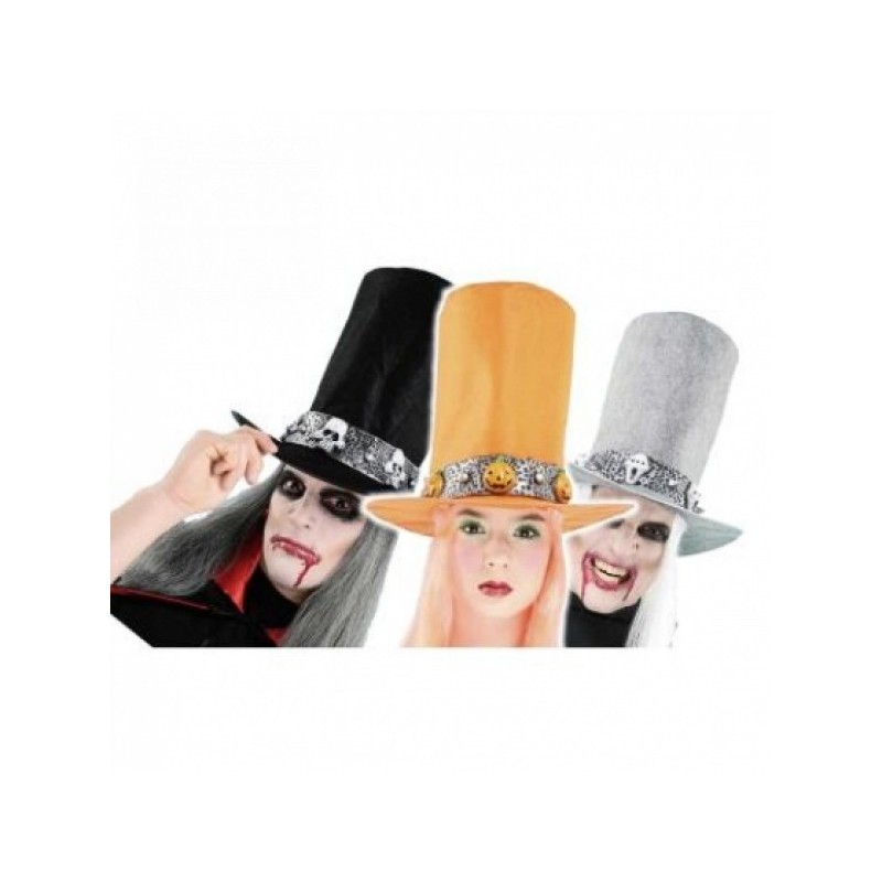 Ciao 30085 - Cappello Cilindro Stregone Assortito