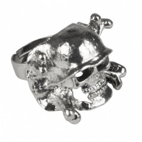 Ciao 75261 - Anello Metallo Teschio