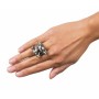 Ciao 75261 - Anello Metallo Teschio