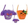 Ciao 31261 - Borsa Secchiello Halloween in Panno Assortite