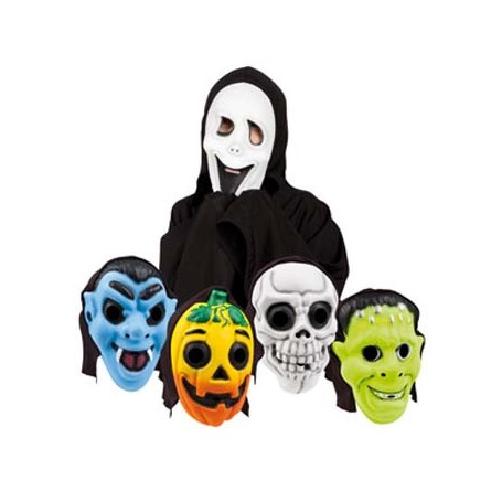 Ciao 30789 - Maschera Halloween Ragazzi con Cappuccio Ass.