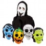 Ciao 30789 - Maschera Halloween Ragazzi con Cappuccio Ass.