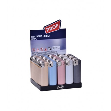 Prof 40804359 - Accendini Turbo Metal Conf.50 pz