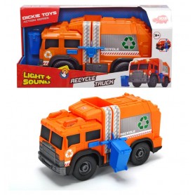 Simba 6001 - Dickie - Camion Ecologia Luci e Suoni 30cm