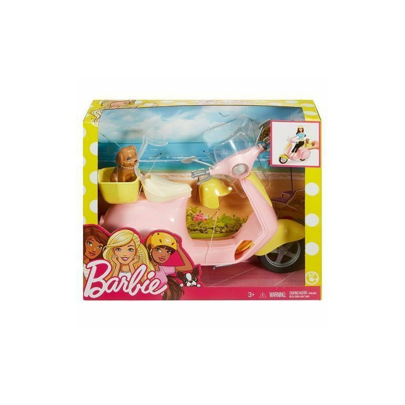 Mattel FRP56 - Barbie - Scooter di Barbie