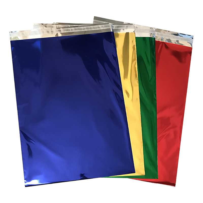 Italpak Buste Metallizzate Busta Regalo Con Patella Adesiva 35