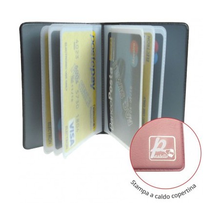 Alplast 880P - Porta Card Pluricard 14 Scomparti Conf.12 pz
