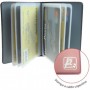 Alplast 880P - Porta Card Pluricard 14 Scomparti Conf.12 pz