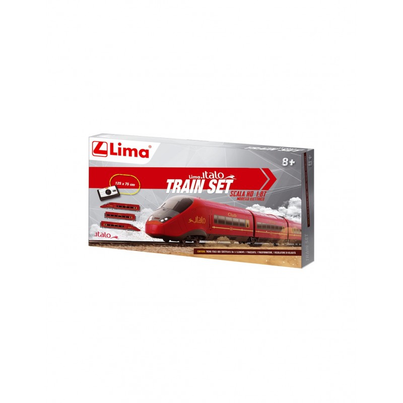 Lima HL1061 - Trenino Elettrico Italo