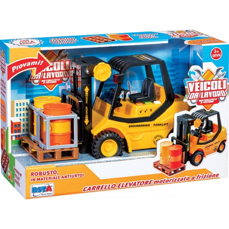 Rstoys 10974 - Muletto a Frizione Luci e Suoni