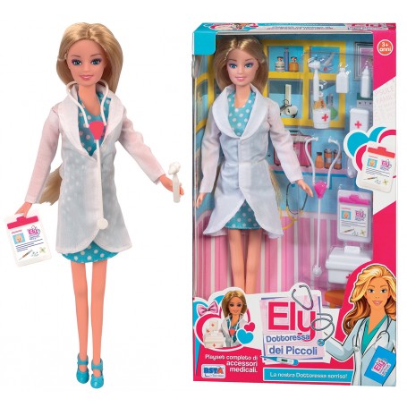 Rstoys 11019 - Ely Dottoressa dei Piccoli