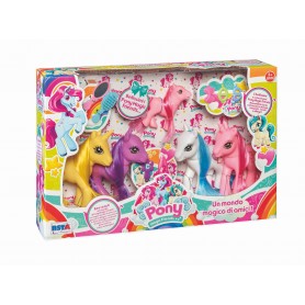 Rstoys 11005 - Set 5 Pony Magic Friends