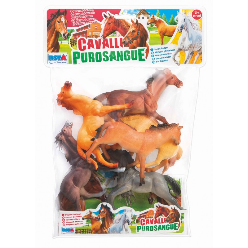 Rstoys 11011 - Busta Cavalli Purosangue