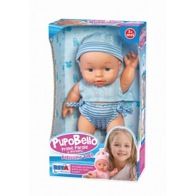 Rstoys 11012 - Bambola Pupobello Prime Parole e Versetti