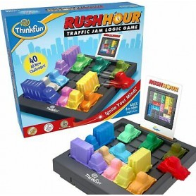 Ravensburger 76300 - Gioco Rush Hour Ora di Punta