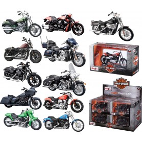 Maisto 4360 - Moto Harley Davidson Scala 1:18 Ass.te