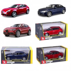 Goliath 90611 - Burago - Alfa Romeo Assortite Scala 1:24