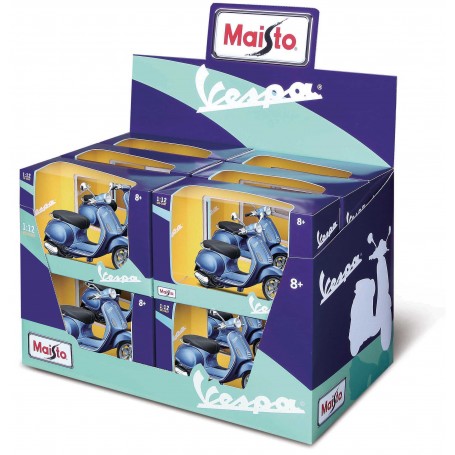 Goliath 390819 - Maisto - Vespa Primavera 150 Scala 1:12