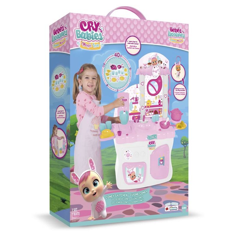 Imc Toys 80096 - Cry Babies - Cucina Magictears