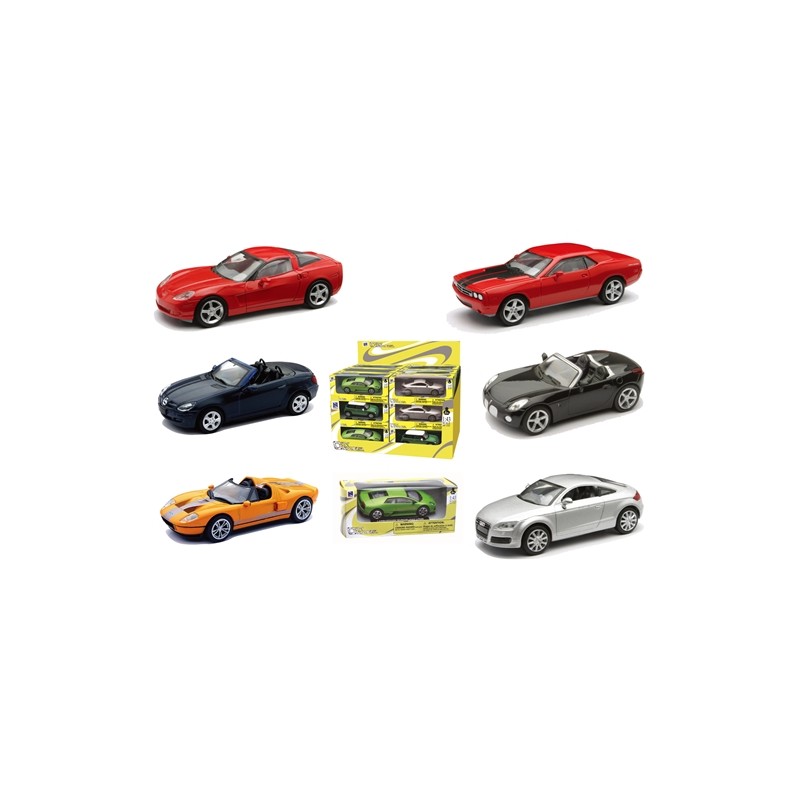 New Ray 19217 - Auto Die Cast Europee Scala 1:43 Assortite