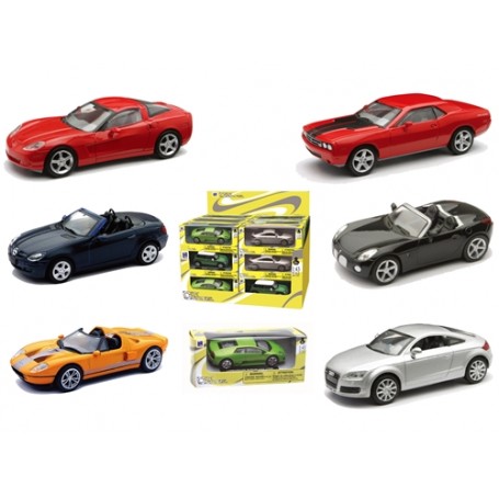 New Ray 19217 - Auto Die Cast Europee Scala 1:43 Assortite