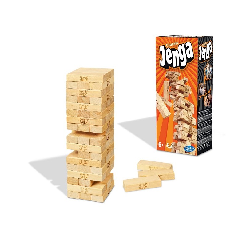 Hasbro A2120 - Giochi di Società - Jenga