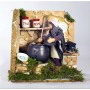 Rossi Rosa 84572 - Donna che Cucina Movimento 8 cm