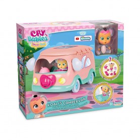 Imc Toys 91931 - Cry Babies - Camper di Koali