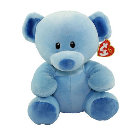 Ty 32128 - Baby Ty - Orsetto Azzurro Lullaby 15 cm.