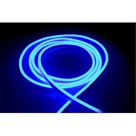 Euronatale 75185 - Tubo 108 Luci Neon Blu Fisso per Esterno 5 Mt.