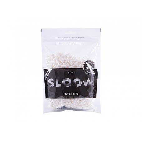 Sloow 40682024 - Filtri Slim 6mm Buste 1000 Filtri Display 6 Buste