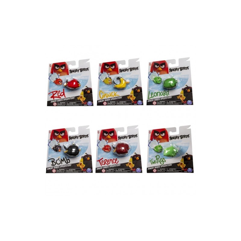 Spin Master 6027796 - Blister Angry Birds Rollers