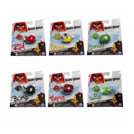 Spin Master 6027796 - Blister Angry Birds Rollers