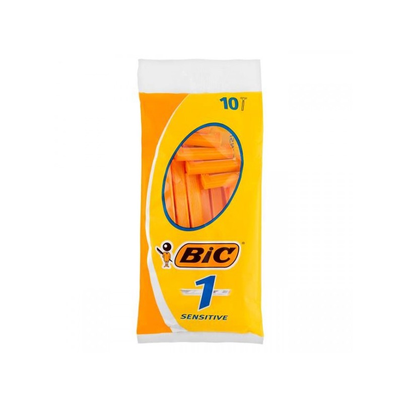 Bic 512 - Rasoio Monolama Busta 10 Lamette