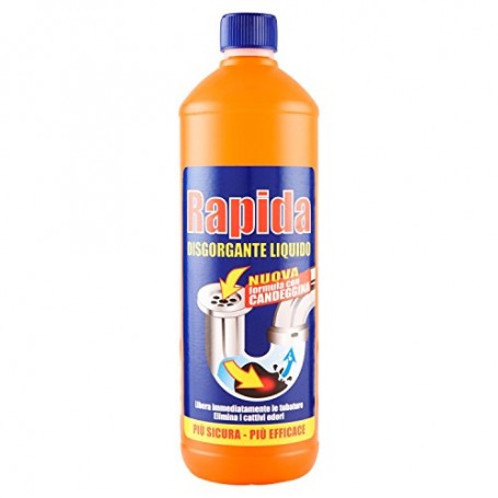 Rapida 3628 - Disgorgante Liquido 1 Lt