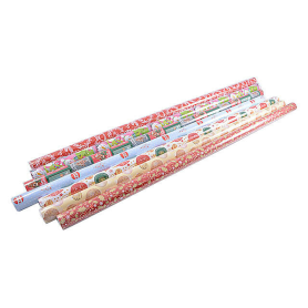 Florio 8501 - Rotolo Carta Regalo Natalizia 100cm x 3Mt.